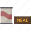 rations, food, cans, preserved, meals 