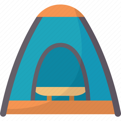 Tent, camping, outdoor, adventure, activity icon - Download on Iconfinder