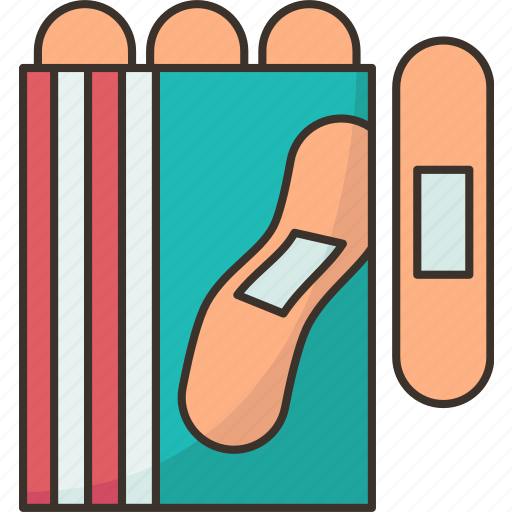 Bandages, plaster, wound, accident, healthcare icon - Download on Iconfinder