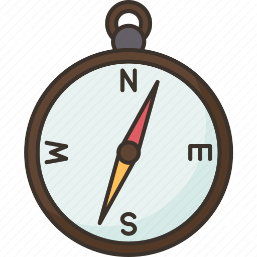 Compass, direction, navigation, guidance, adventure icon - Download on Iconfinder