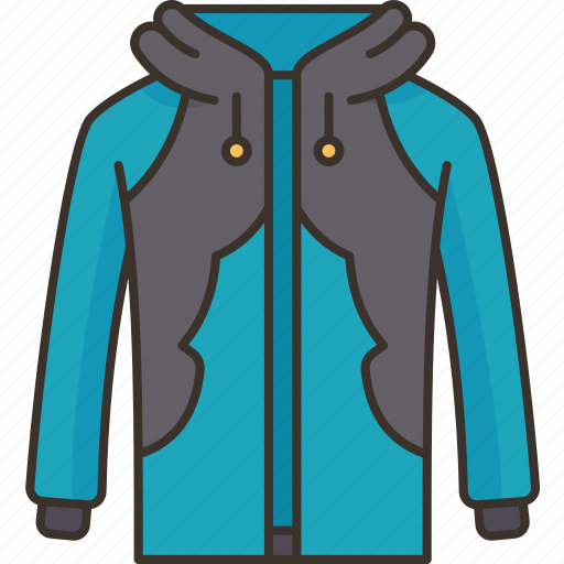 Jacket, waterproof, warm, apparel, clothing icon - Download on Iconfinder