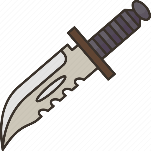 Knife, dagger, blade, sharp, cut icon - Download on Iconfinder
