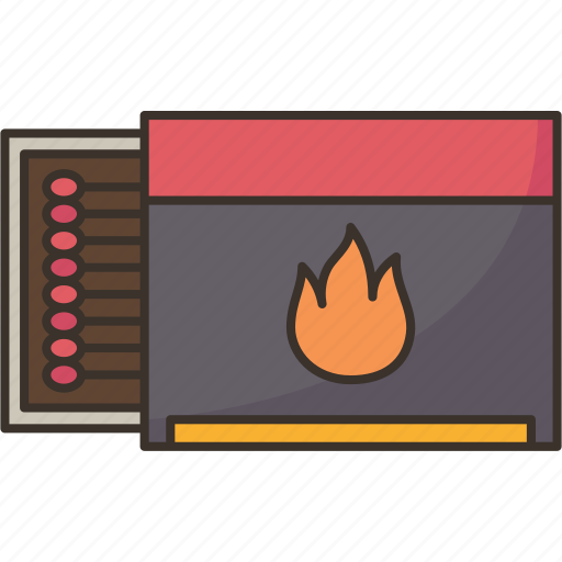 Matches, matchstick, ignite, fire, spark icon - Download on Iconfinder
