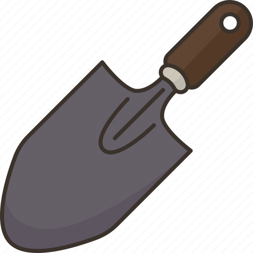 Shovel, digging, soil, dirt, tool icon - Download on Iconfinder