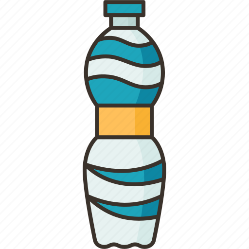 Water, bottle, drink, beverage, refreshment icon - Download on Iconfinder