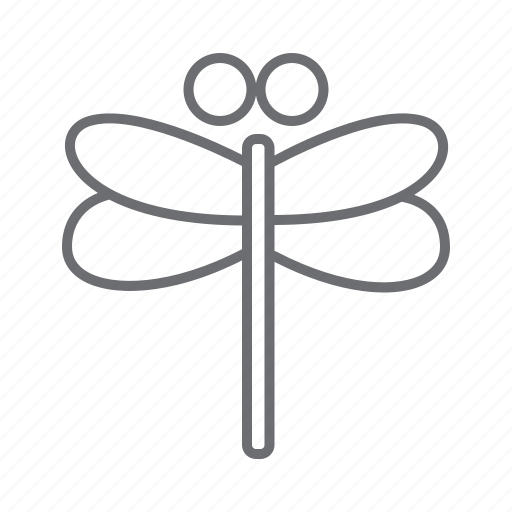Dragonfly, bug, insect, nature, animal icon - Download on Iconfinder