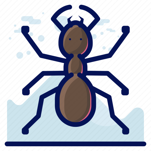 Ant, bug, insect, wildlife icon - Download on Iconfinder