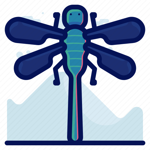 Bug, dragonfly, insect, wildlife icon - Download on Iconfinder