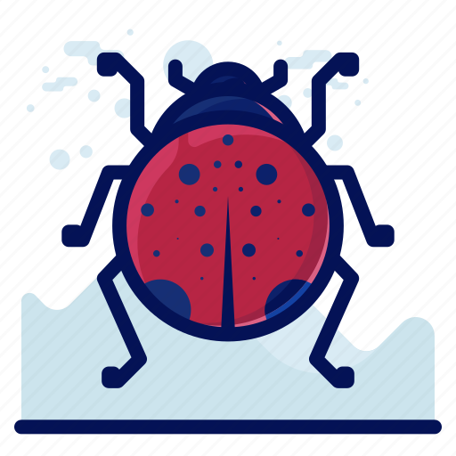 Bug, insect, ladybug, wildlife icon - Download on Iconfinder
