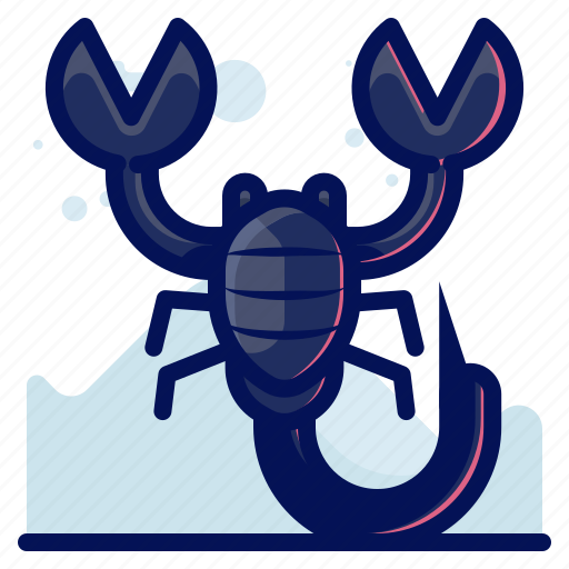 Bug, deadly, insect, posionous, scorpion, wildlife icon - Download on Iconfinder
