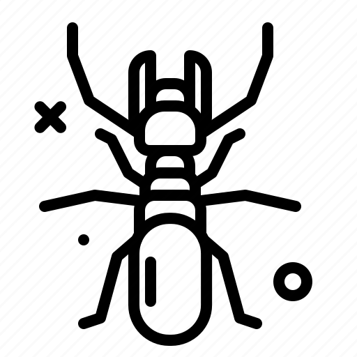 Animal, arthropod, bug4, termite icon - Download on Iconfinder