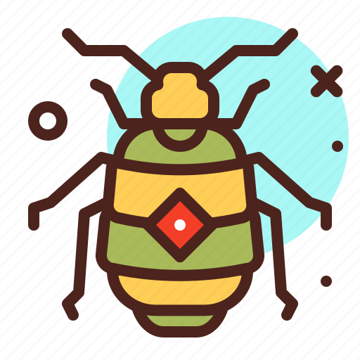 Animal, arthropod, bug, colored, termite icon - Download on Iconfinder