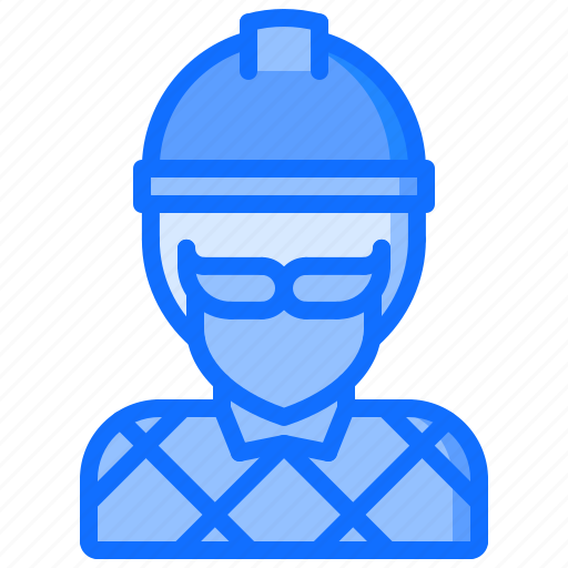 Builder, building, construction, helmet, repair icon - Download on Iconfinder