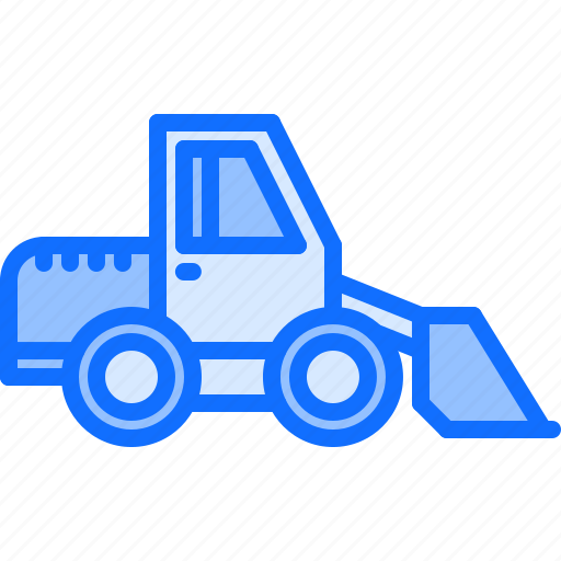 Builder, building, bulldozer, car, construction, repair icon - Download on Iconfinder