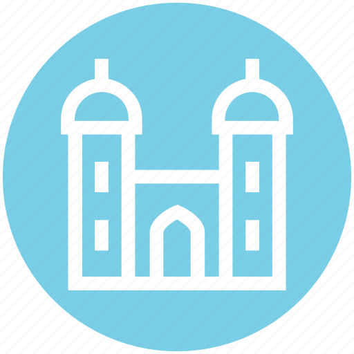 Building, masjid, mosque, muslim, religious icon - Download on Iconfinder