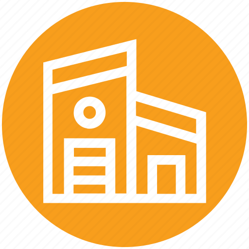 Apartment, building, center, office icon - Download on Iconfinder