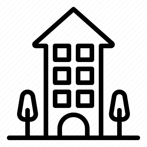 Architecture, building, construction, estate, property icon - Download on Iconfinder