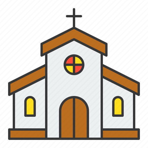 Architecture, building, church, city, town icon - Download on Iconfinder