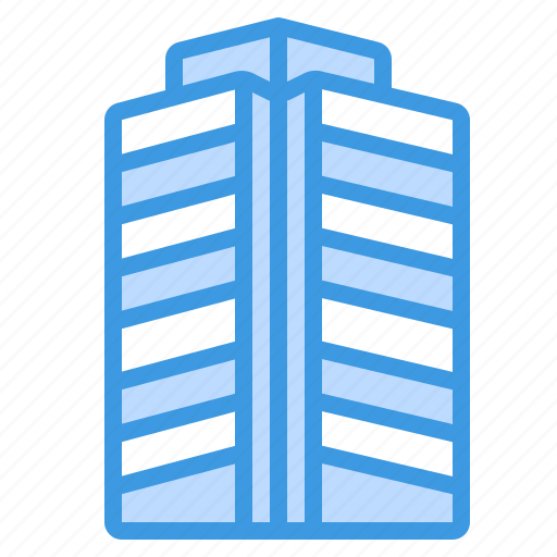Apartment, building, real, estate, residental, property icon - Download on Iconfinder