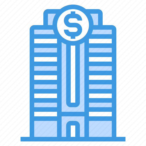 Bank, office, building, money, business icon - Download on Iconfinder