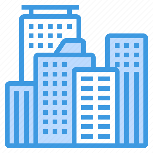 Skyscrapper, buildings, architecture, engineering, office icon - Download on Iconfinder