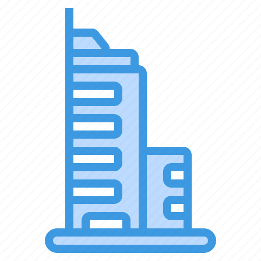 Skyscrapper, buildings, city, engineering, architecture icon - Download on Iconfinder