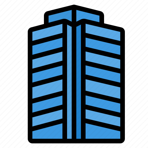Apartment, building, real, estate, residental, property icon - Download on Iconfinder