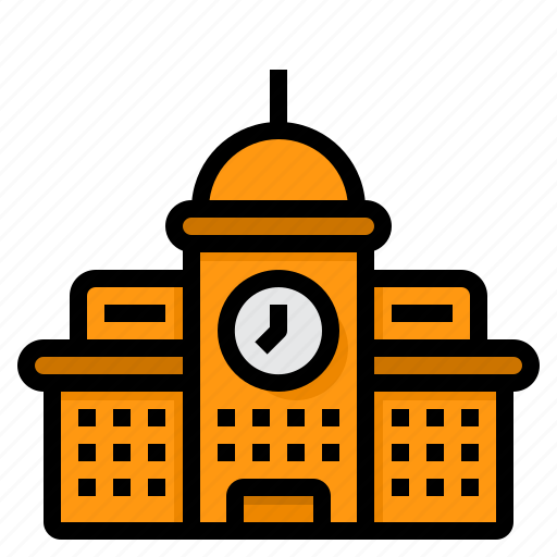 School, education, univercity, college, building icon - Download on Iconfinder