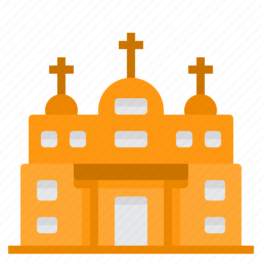 Church, religion, christian, cultures, building icon - Download on Iconfinder