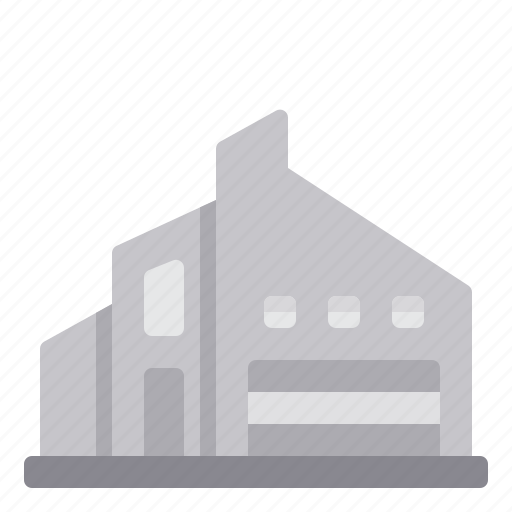 Factory, building, industry, landscape, industrial icon - Download on Iconfinder