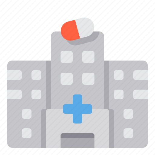 Hospital, building, health, clinic, phamacy icon - Download on Iconfinder