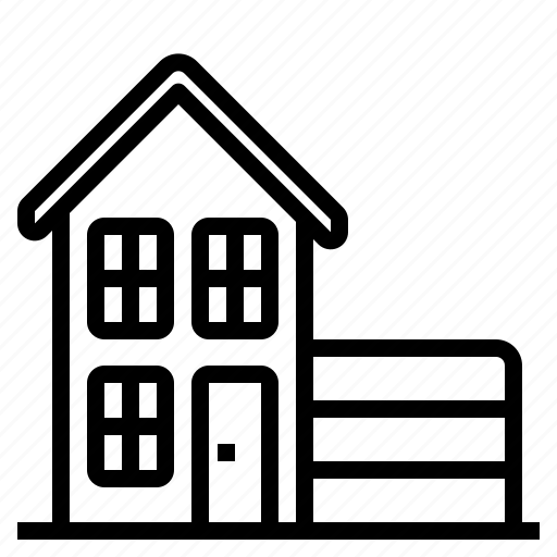 House, home, building, property, rental icon - Download on Iconfinder