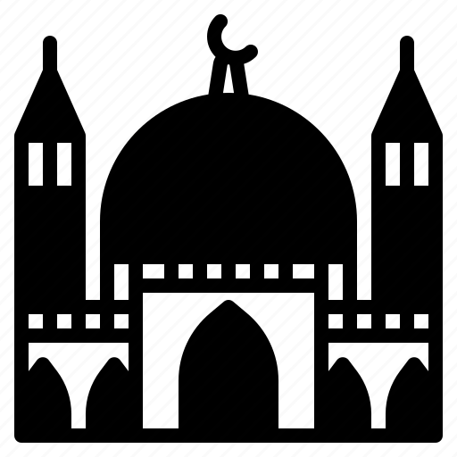 Mosque, architecture, muslim, temple, buildings icon - Download on Iconfinder