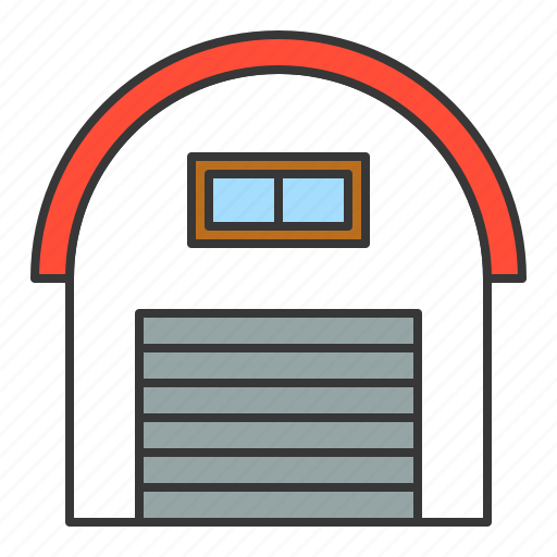 Architecture, building, city, garage, town, outlet store icon - Download on Iconfinder