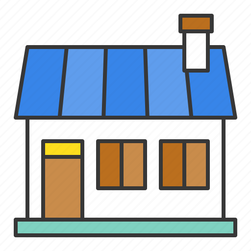 Architecture, building, city, home, house, town icon - Download on Iconfinder