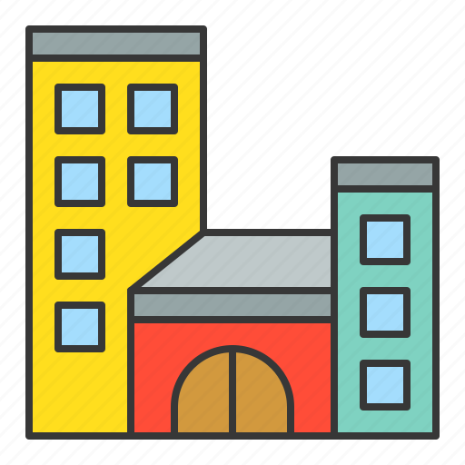 Architecture, building, city, town icon - Download on Iconfinder