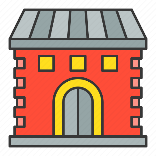 Architecture, building, city, town, chinese temple icon - Download on Iconfinder