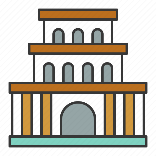 Architecture, building, city, town, mansion icon - Download on Iconfinder