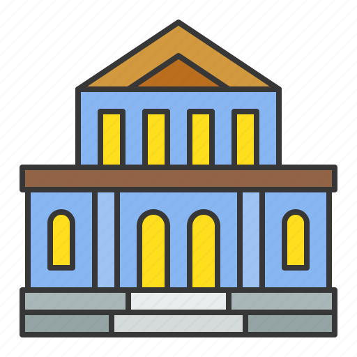 Architecture, building, city, town, goverment icon - Download on Iconfinder