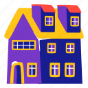 house, home, building, terracedproperty