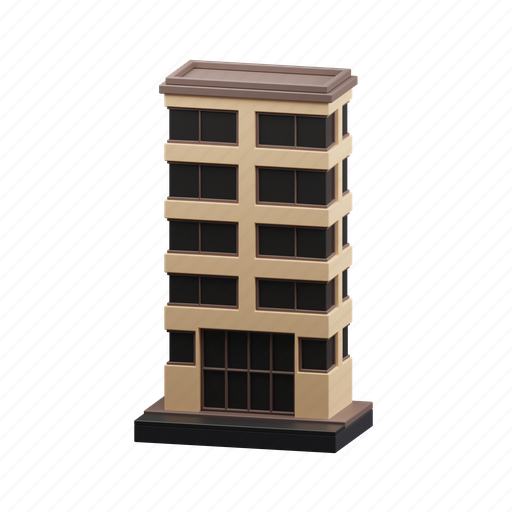 Apartment building, exterior, apartment, modern, skyscraper, property, real estate icon - Download on Iconfinder