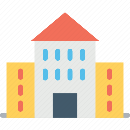 Family house, library, memorial, museum, school icon - Download on Iconfinder