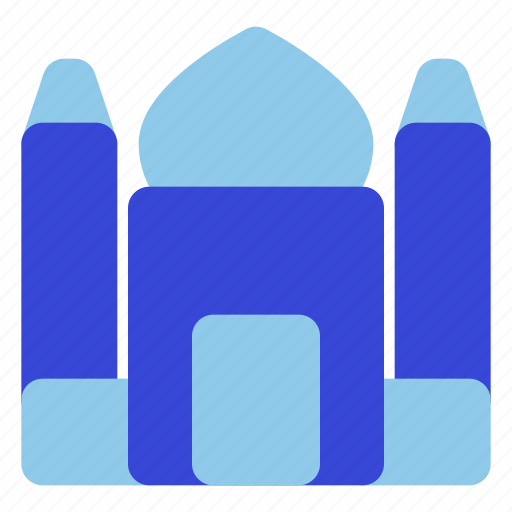 Nabawi, mosque icon - Download on Iconfinder on Iconfinder