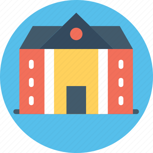 College, courthouse, historic building, library, museum, school icon - Download on Iconfinder