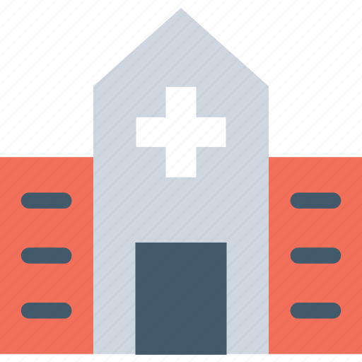 Clinic, hospital, infirmary, nursing home, sanatorium icon - Download on Iconfinder