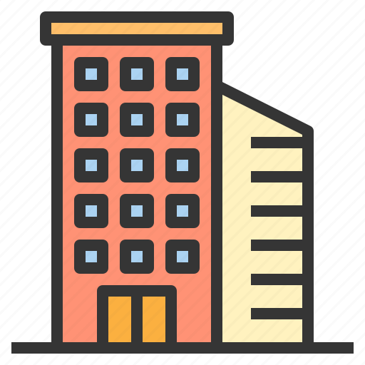 Building, city, office, real estate icon - Download on Iconfinder