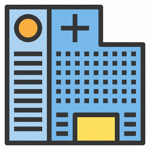 Building, city, hospital, office, real estate icon - Download on Iconfinder
