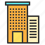 building, city, hotel, office, real estate 