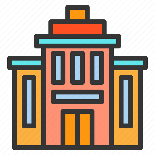 Building, city, office, real estate, resort icon - Download on Iconfinder