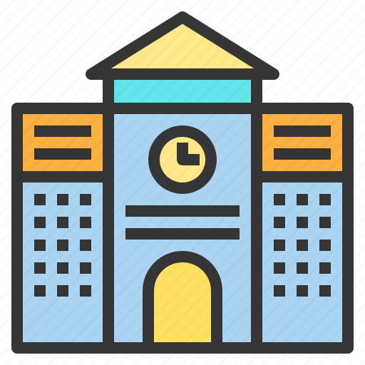 Building, city, office, real estate, school icon - Download on Iconfinder